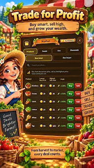 Tilovia: Farm & Village screenshot