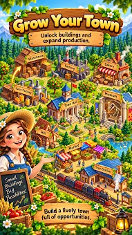 Tilovia: Farm & Village screenshot