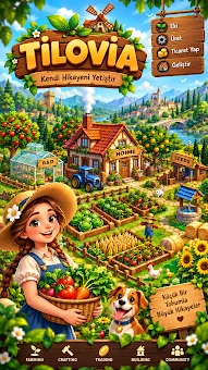 Tilovia: Farm & Village screenshot
