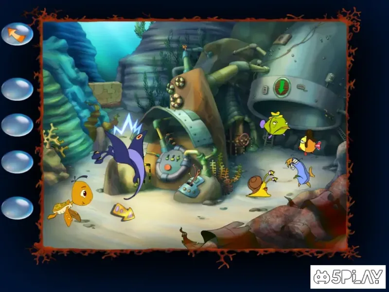 Tim and Mermaid screenshot 3