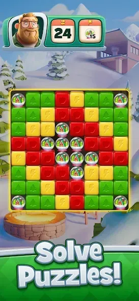 Time Blast: Puzzle Game 1.5.0 screenshot 4