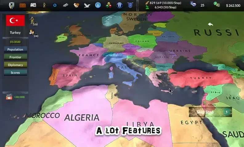 Time of Conquest: Turn Based Strategy 1.3.4 screenshot 3