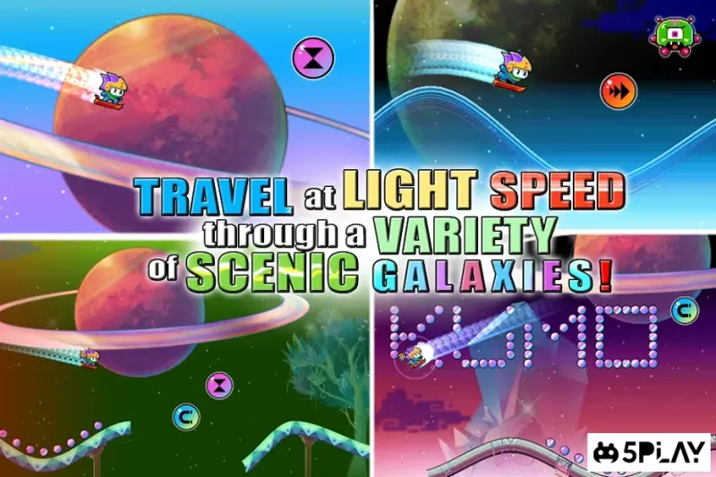 Time Surfer screenshot 2