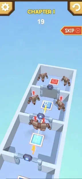 Time Walker 3D 4.1 screenshot 1