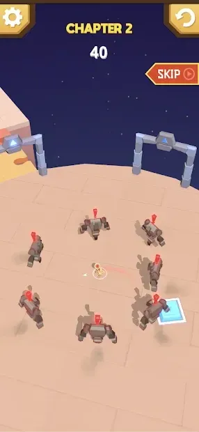 Time Walker 3D 4.1 screenshot 4