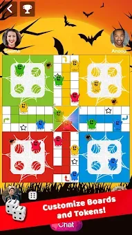 Timepass Ludo: Play & Compete screenshot