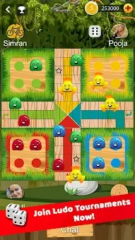 Timepass Ludo: Play & Compete screenshot
