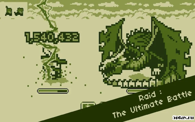 Timing Hero VIP : Retro Fighting Action RPG 1.0.5 screenshot 1