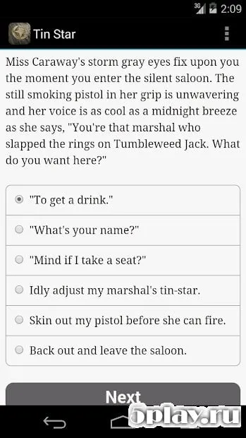 Tin Star screenshot 1