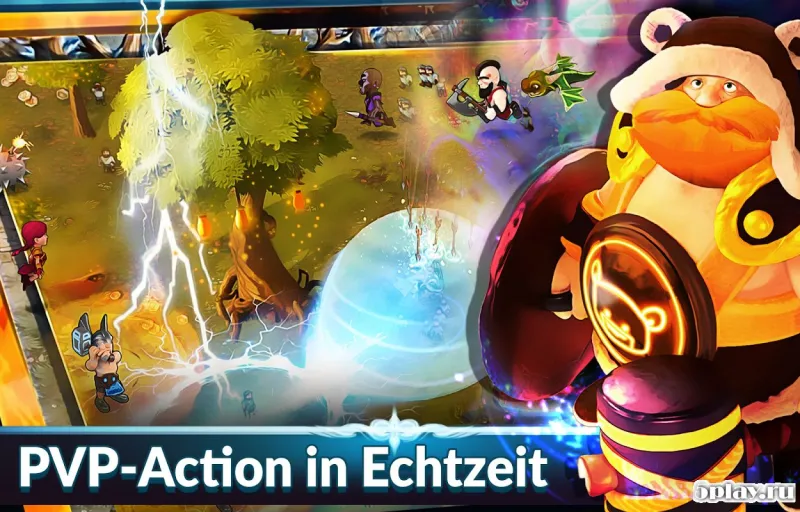 Tiny Armies: Clash Arena screenshot 1