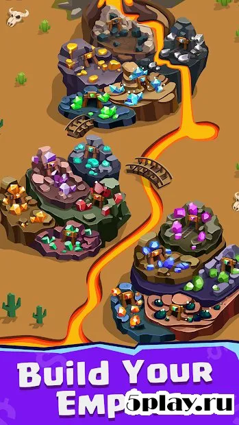 Tiny Dwarfs - Idle Tycoons screenshot 2