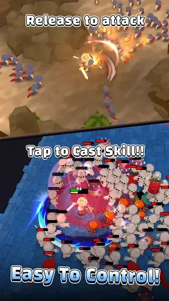 Tiny Fantasy: Epic Action Adventure RPG game 0.75 screenshot 1