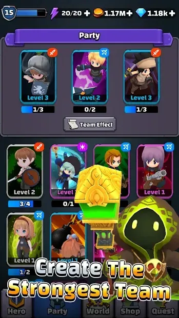 Tiny Fantasy: Epic Action Adventure RPG game 0.75 screenshot 4