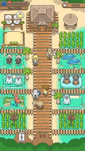 Tiny Pixel Farm - Игра Управление фермой ранчо 1.4.10 screenshot 2