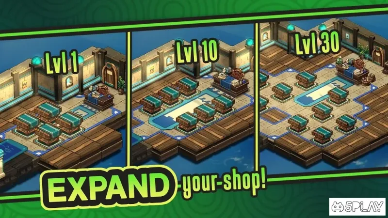 Tiny Shop: Idle Fantasy Shop Simulator 0.1.109 screenshot 2