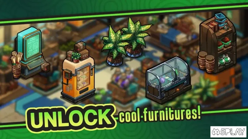 Tiny Shop: Idle Fantasy Shop Simulator 0.1.109 screenshot 3