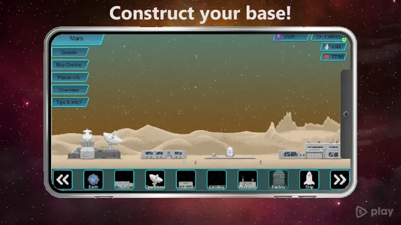 Tiny Space Program screenshot 1