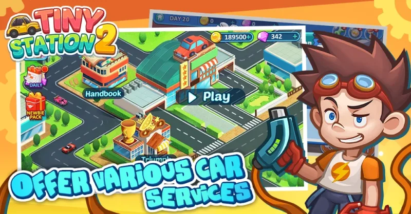 Tiny Station 2 screenshot