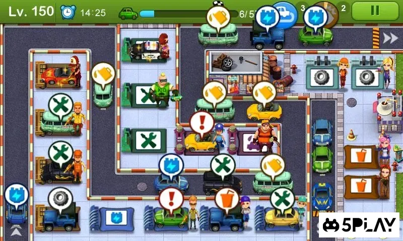 Tiny Station screenshot 4