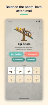 Tip Scale: Balance Puzzle screenshot