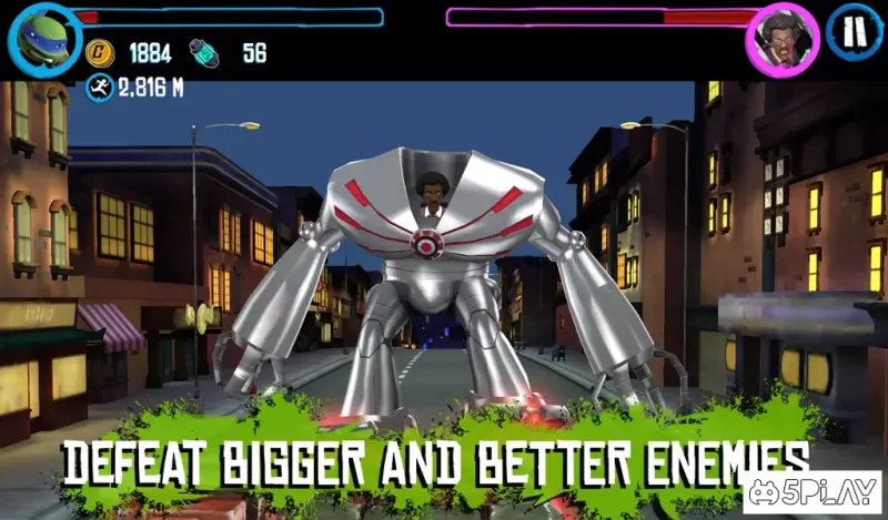 TMNT: ROOFTOP RUN screenshot 3