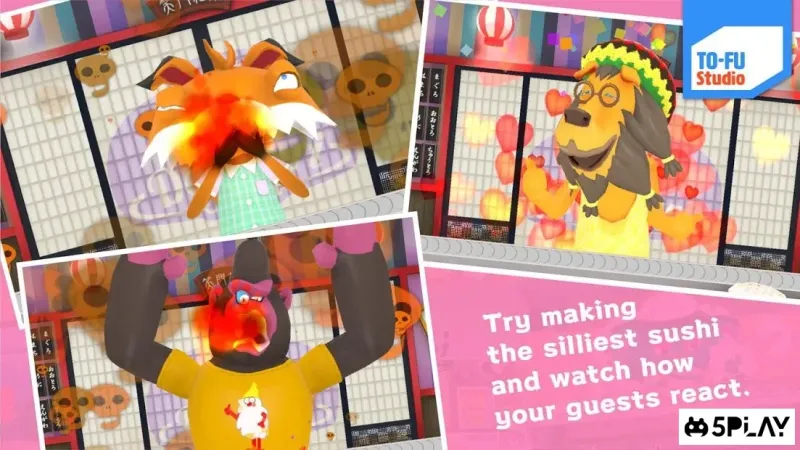 TO-FU Oh!SUSHI 2.9 screenshot 4