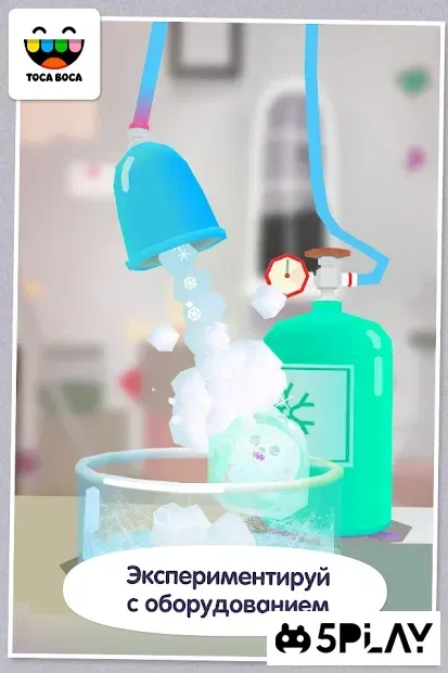 Toca Lab: Elements screenshot 3