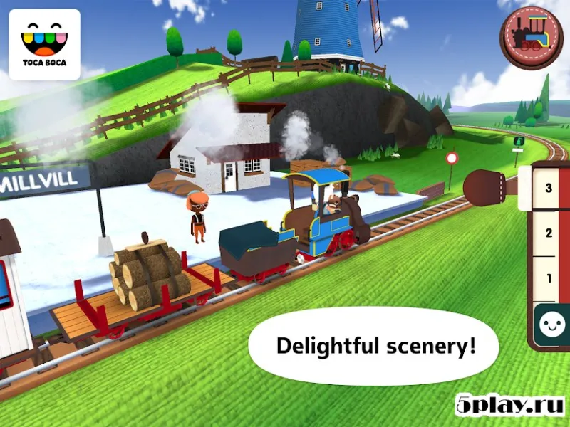 Toca Train screenshot 2