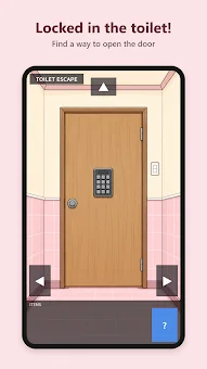 Toilet Escape - Escape Room screenshot