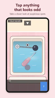 Toilet Escape - Escape Room screenshot