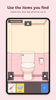 Toilet Escape - Escape Room screenshot