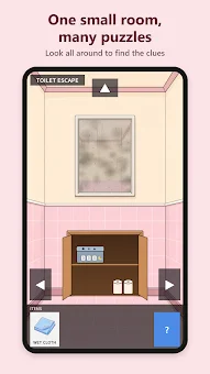 Toilet Escape - Escape Room screenshot