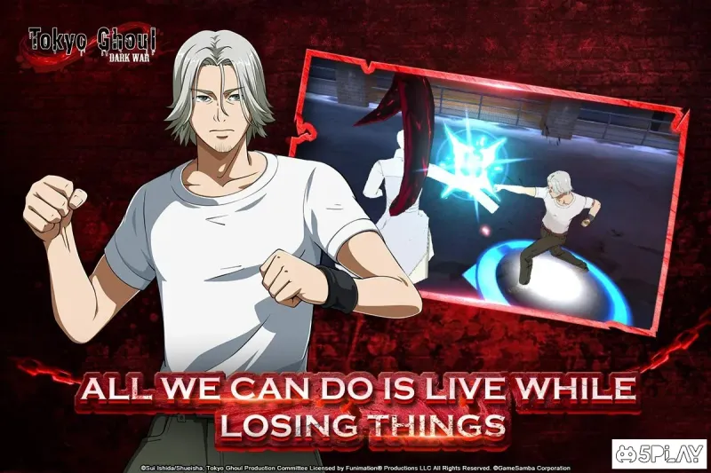 Tokyo Ghoul: Dark War screenshot 3