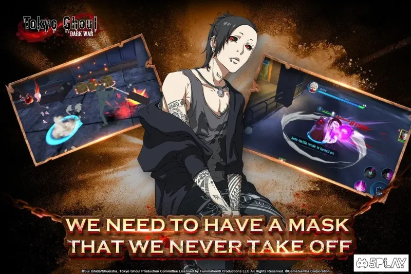 Tokyo Ghoul: Dark War screenshot 4