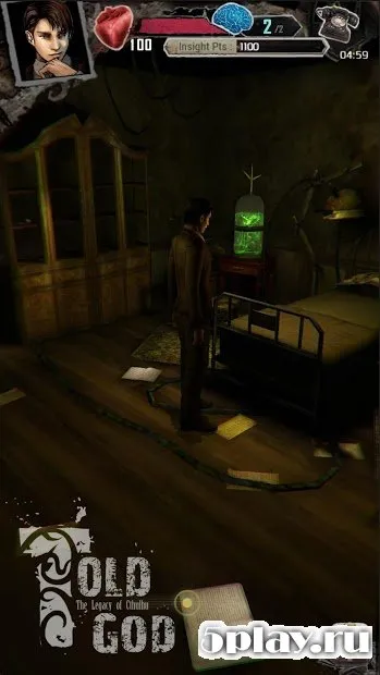 Told God - The Legacy of Cthulhu screenshot 4