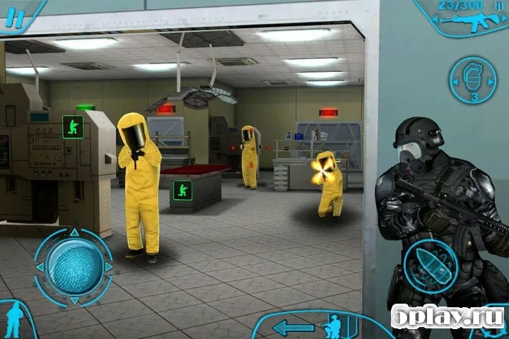 Tom Clancy's Rainbow Six: Shadow Vanguard 1.0.2 screenshot 4