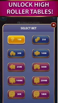 Tonk Star Classic Card Game screenshot