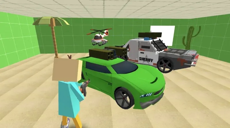 TooBold - песочница и стрелялка 1.2.0 screenshot 2