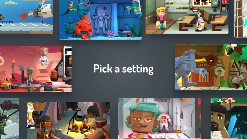 Toontastic 3D 1.0.5 screenshot 2