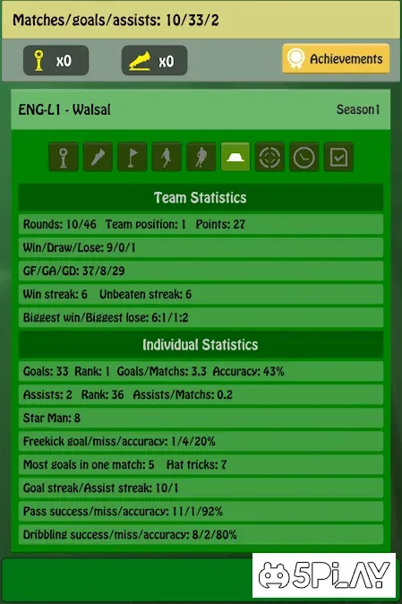 Top Scorer 2 screenshot 3