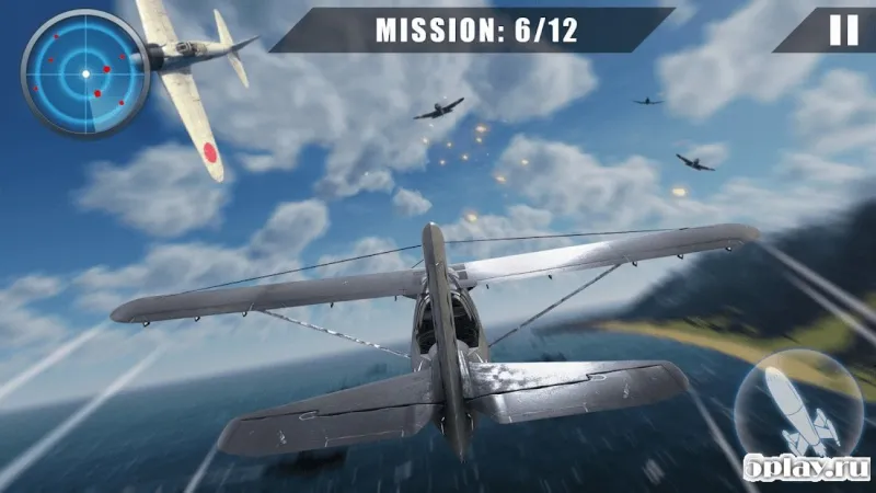 Total Air Fighters War screenshot 3