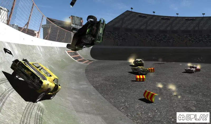 Total Destruction Derby Racing Reloaded Sandbox screenshot 1