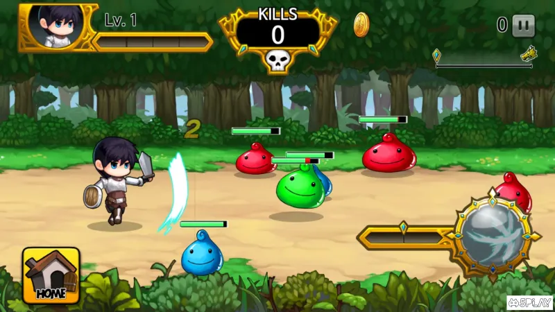 Touch Monster screenshot 3