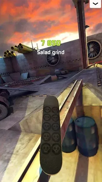 Touchgrind Skate 2 screenshot 4