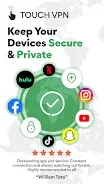TouchVPN screenshot