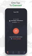TouchVPN screenshot