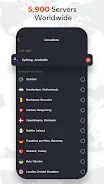 TouchVPN screenshot
