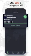 TouchVPN screenshot