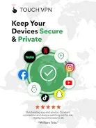 TouchVPN screenshot