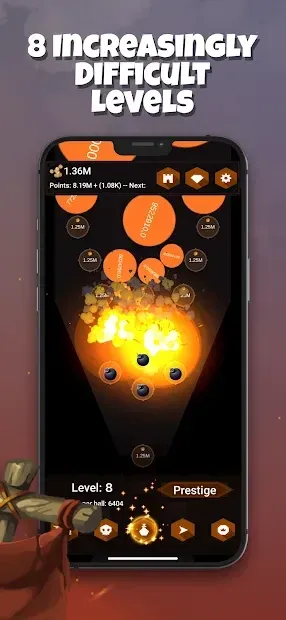 Tower Ball - Incremental Tower Defense 111 screenshot 3